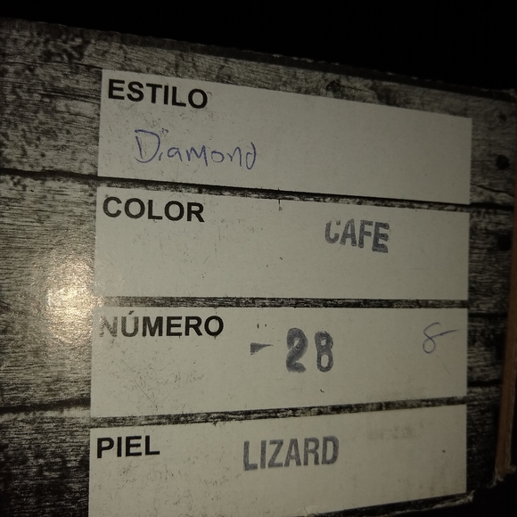 Handmade Cowboy boots french toe - Picture 7 of 10